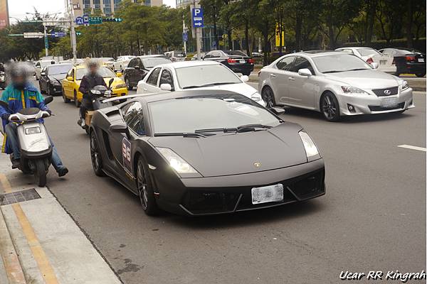 Lamborghini Gallardo Superleggera ( 2008 )