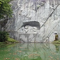 盧森獅子紀念碑(垂死獅子像)