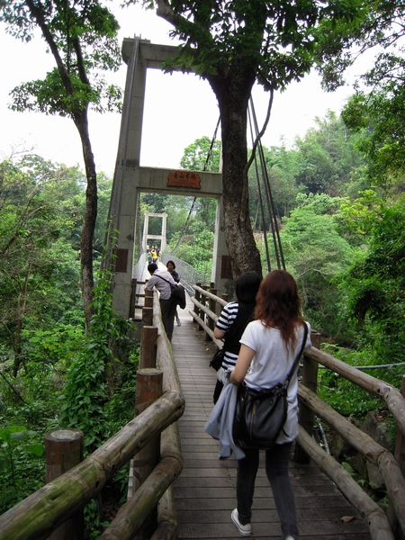 不停在過橋