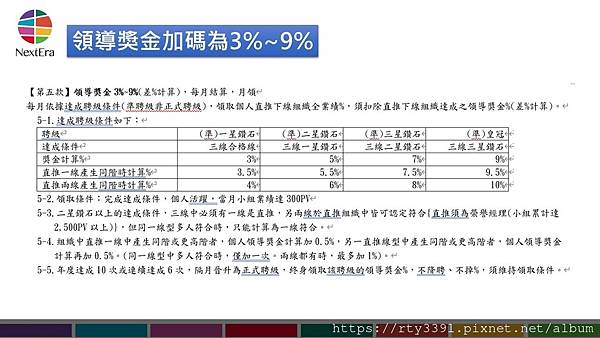 領導獎金加碼3-9%