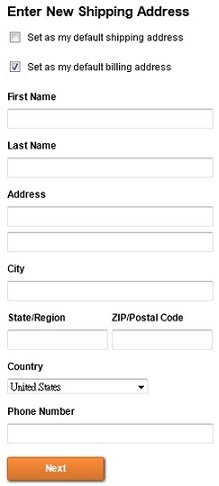 iHerb 輸入送貨地址 iherb shipping address