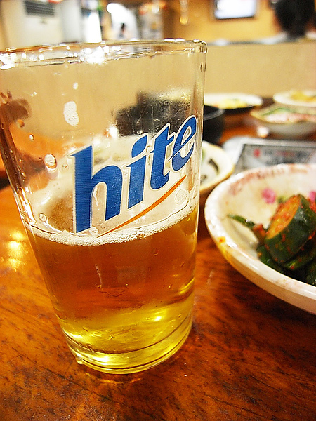 烤肉配啤酒! 烤肉配啤酒!