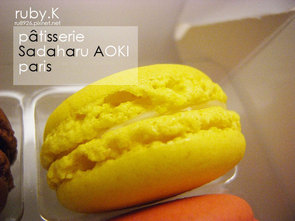 AOKI Macaron檸檬 AOKI Macaron檸檬