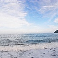 這裡的海是綠色