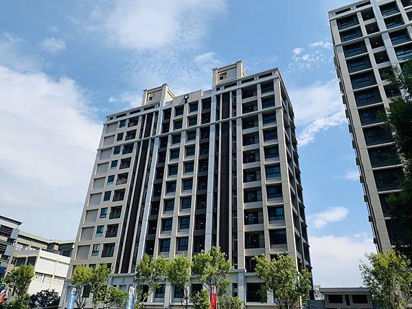 合新 合新讀樂樂 - 桃園中路重劃區「合新讀樂樂」建案分析 外觀