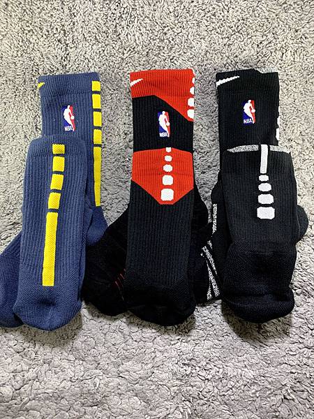 [分享] Nike NBA 球襪大比較---NikeGrip