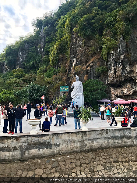 越南 北越 下龍灣halongbay 世界自然遺產 下龍灣遊船 英雄島 Titop島 3 魯比生活日常ruby Good Day 痞客邦