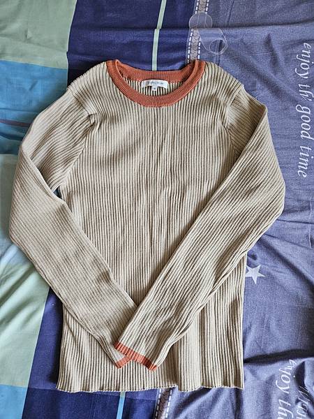 樂淘購買zozotown global work配色毛衣分享 樂淘購買zozotown global work配色毛衣分享