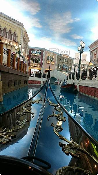 威尼斯人貢多拉船體驗 威尼斯人貢多拉船體驗