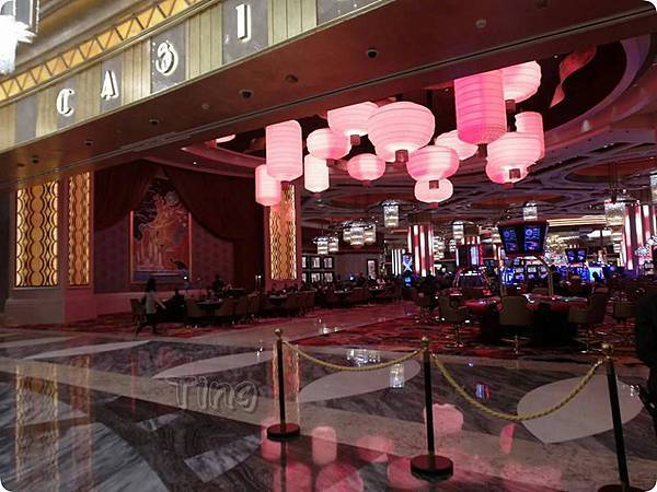 賭場其中一出入口 賭場其中一出入口