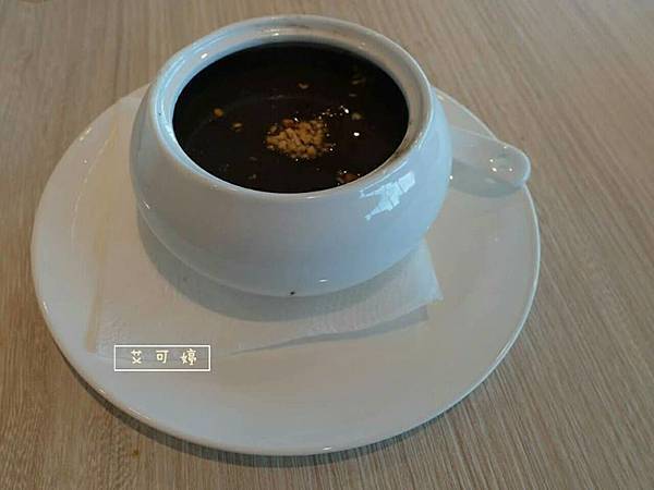 芝麻糊湯圓 芝麻糊湯圓