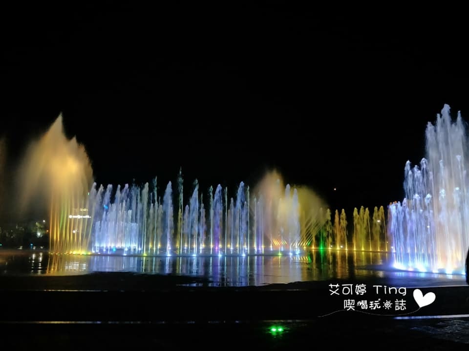 多大浦夢幻音樂噴泉 多大浦夢幻音樂噴泉