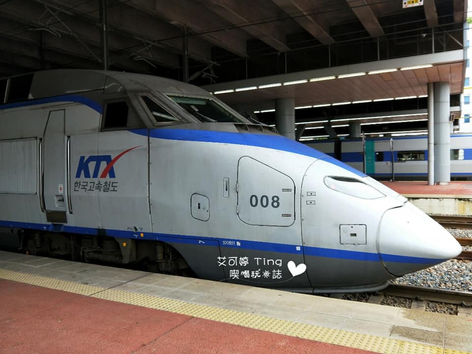 KTX 釜山到首爾