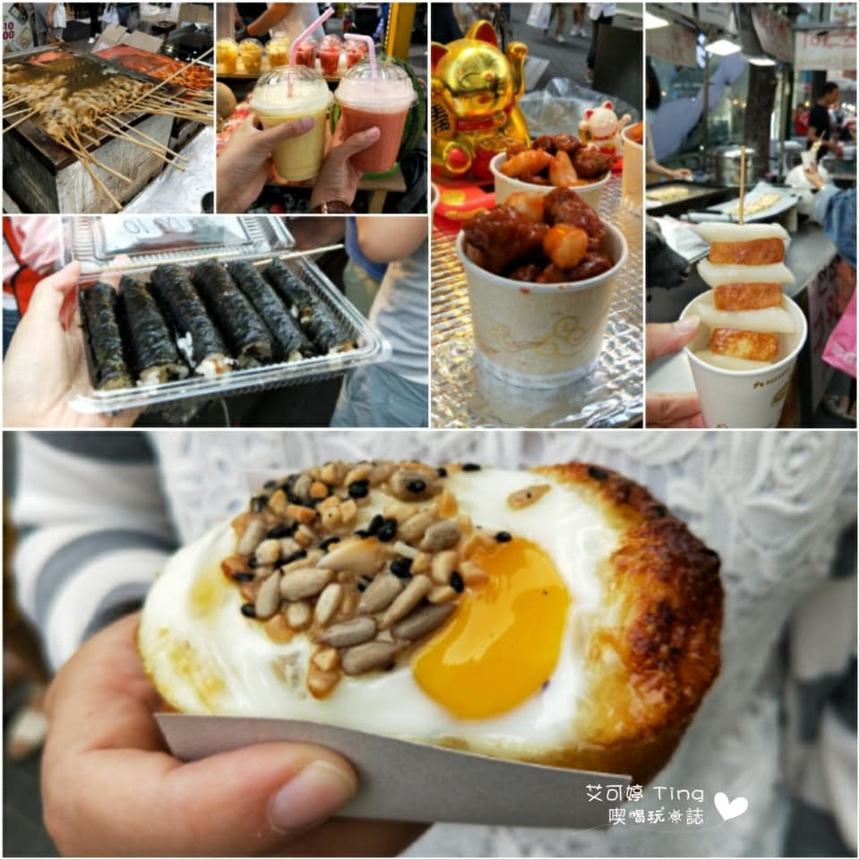 明洞小吃 明洞小吃