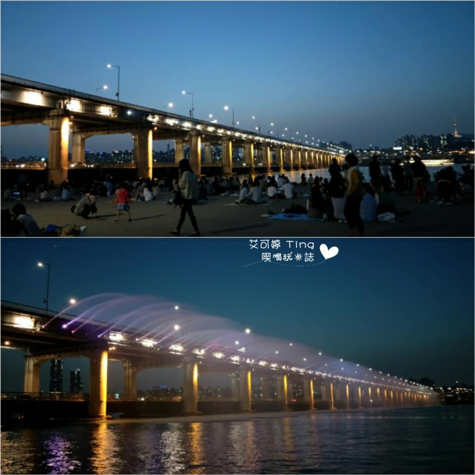 月光噴泉 月光噴泉