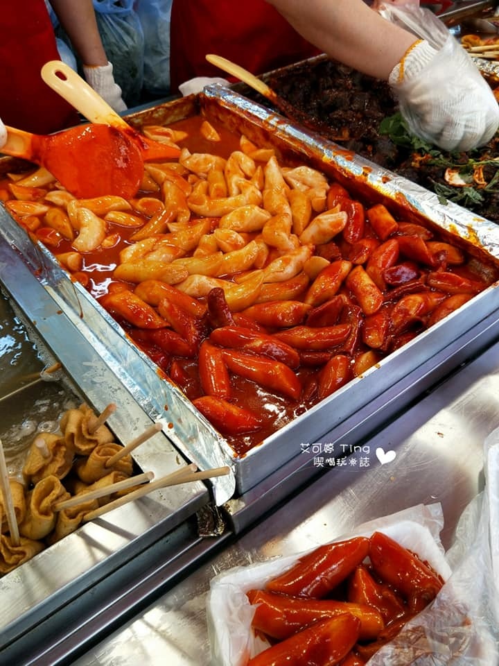 明洞小吃 明洞小吃