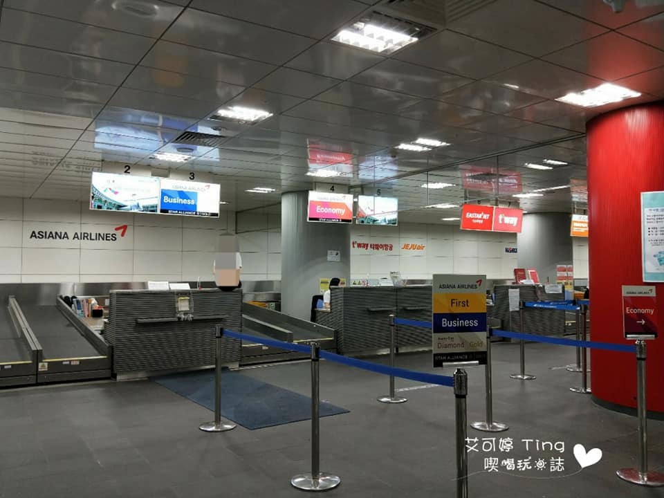 6/9 首爾站預辦登機處 6/9 首爾站預辦登機處