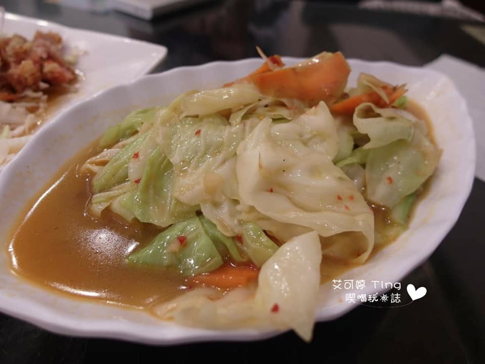 蝦醬高麗菜 蝦醬高麗菜