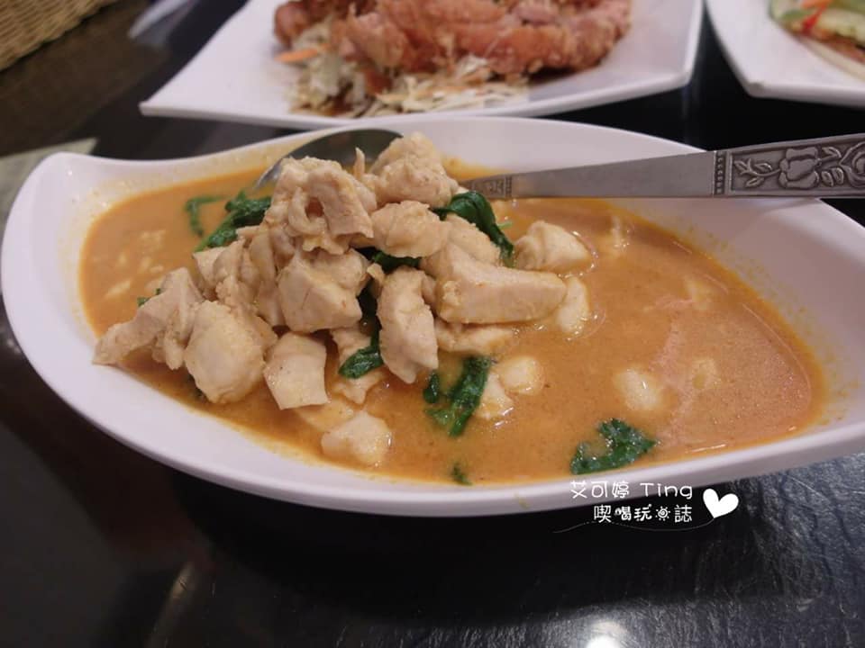 2015.7.3 泰式椰汁雞肉