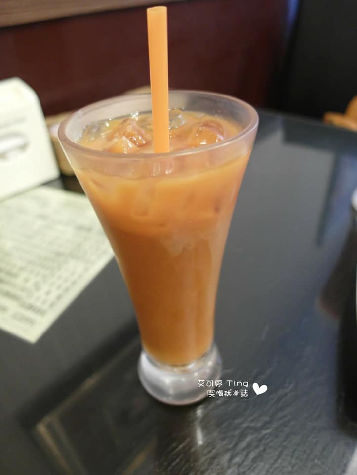 泰式冰奶茶 泰式冰奶茶