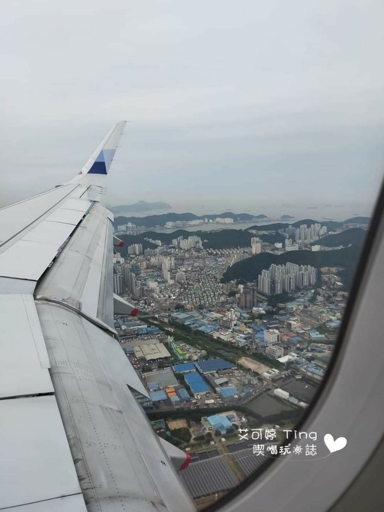 終於要到釜山了 終於要到釜山了