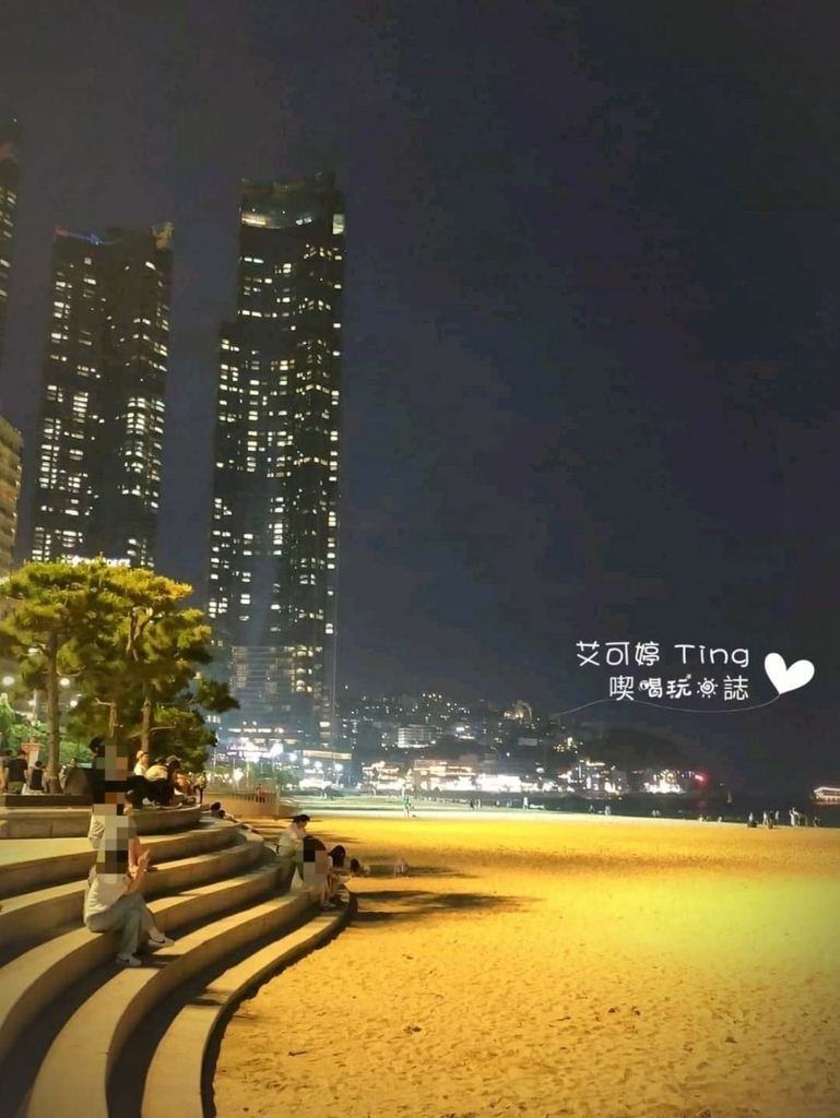 海雲台沙灘 海雲台沙灘