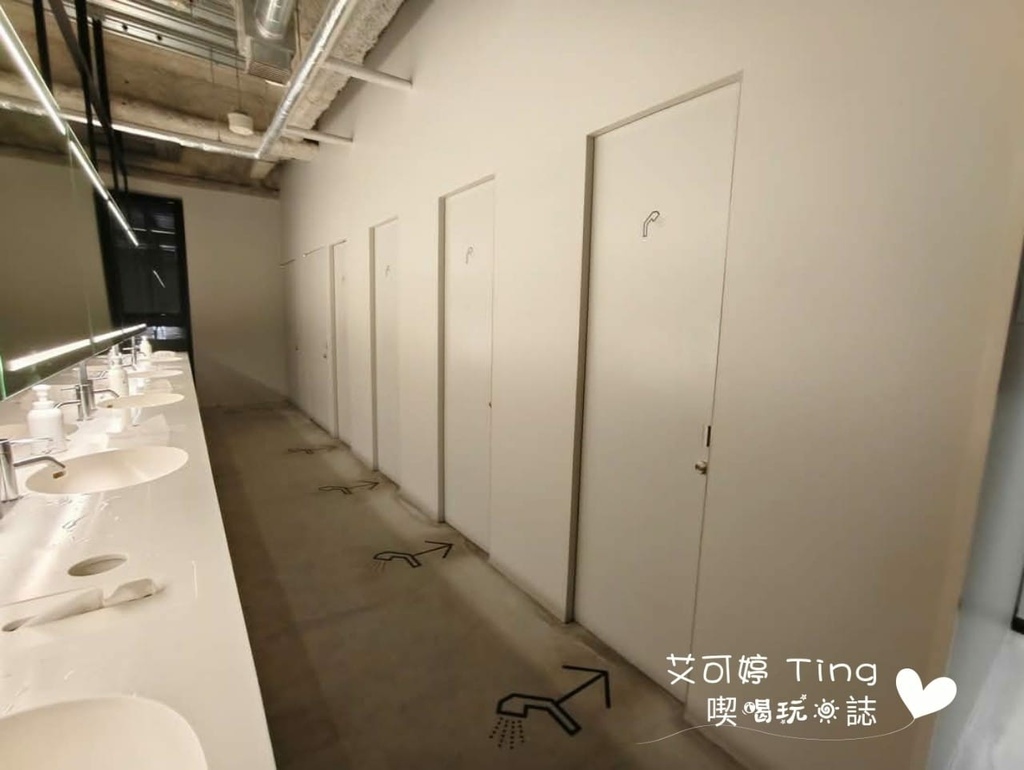 八樓-盥洗空間