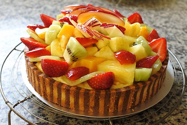 1106-3綜合水果塔 1106-3綜合水果塔