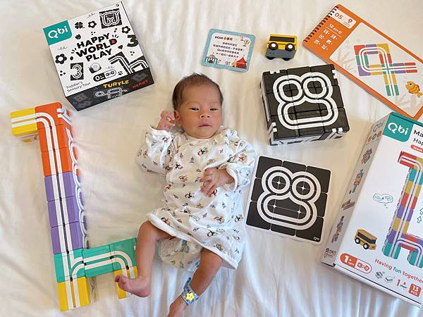 新生兒禮物│Qbi寶寶啟蒙積木組 給寶寶的第一份禮物 Qbi 新生兒禮物│Qbi寶寶啟蒙積木組 給寶寶的第一份禮物 Qbi