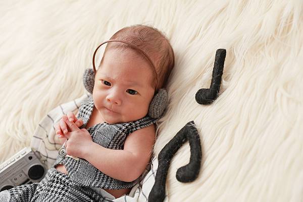 新生兒寫真推薦│小詩琦映像館 台北館 記錄下最初最感動的時刻