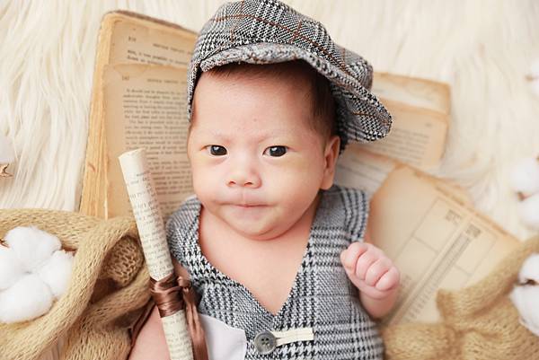 新生兒寫真推薦│小詩琦映像館 台北館 記錄下最初最感動的時刻