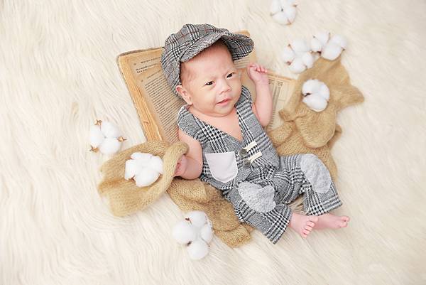 新生兒寫真推薦│小詩琦映像館 台北館 記錄下最初最感動的時刻