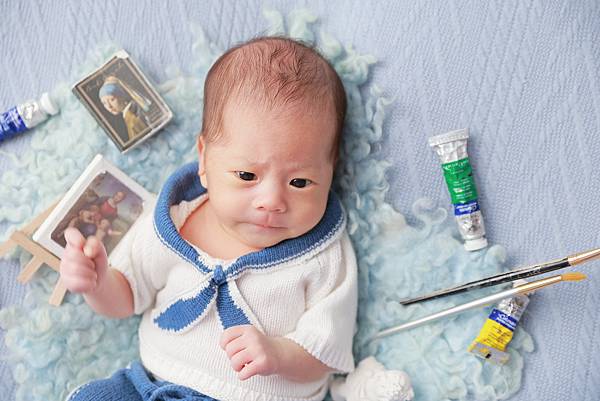 新生兒寫真推薦│小詩琦映像館 台北館 記錄下最初最感動的時刻