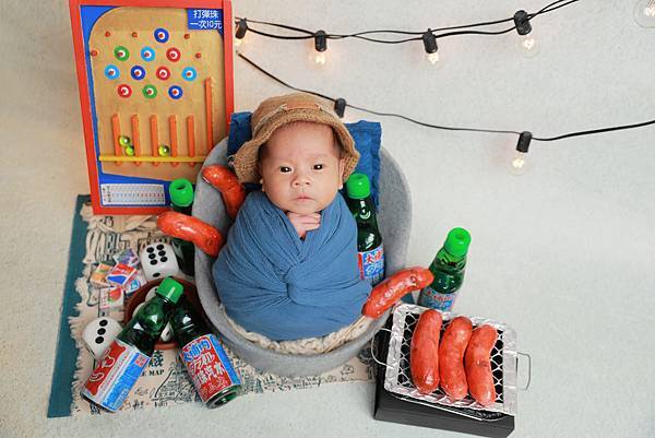 新生兒寫真推薦│小詩琦映像館 台北館 記錄下最初最感動的時刻