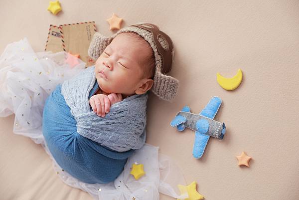 新生兒寫真推薦│小詩琦映像館 台北館 記錄下最初最感動的時刻