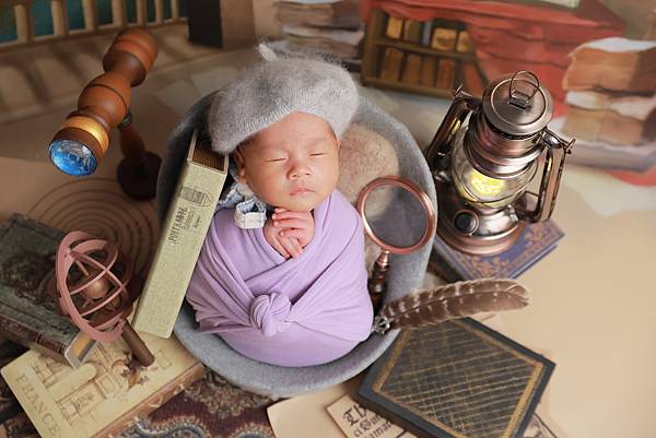 新生兒寫真推薦│小詩琦映像館 台北館 記錄下最初最感動的時刻