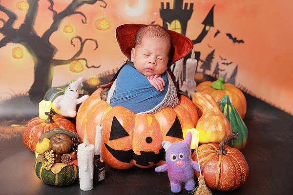 新生兒寫真推薦│小詩琦映像館 台北館 記錄下最初最感動的時刻