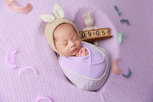 新生兒寫真推薦│小詩琦映像館 台北館 記錄下最初最感動的時刻