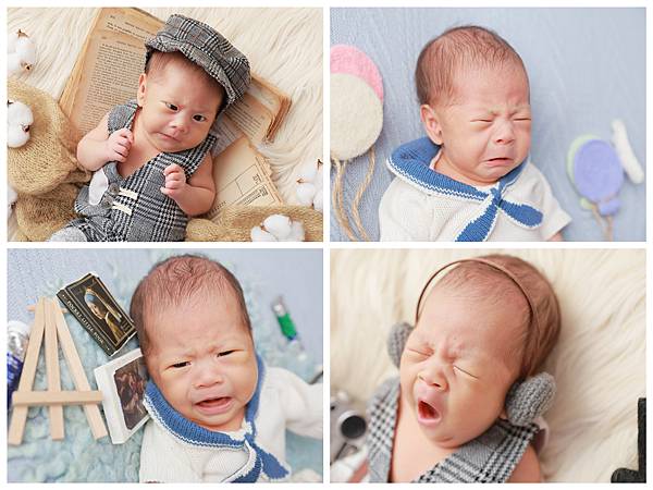 新生兒寫真推薦│小詩琦映像館 台北館 記錄下最初最感動的時刻