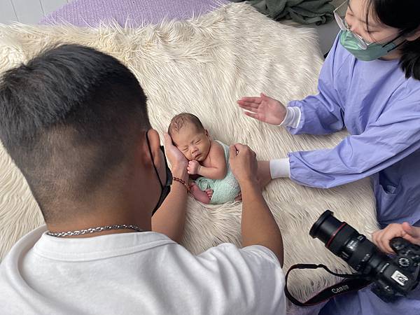 新生兒寫真推薦│小詩琦映像館 台北館 記錄下最初最感動的時刻