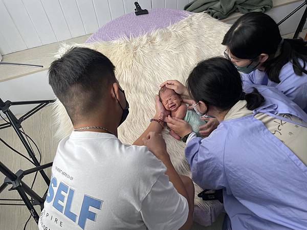 新生兒寫真推薦│小詩琦映像館 台北館 記錄下最初最感動的時刻