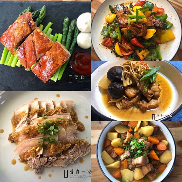 豬五花五吃 豬五花五吃