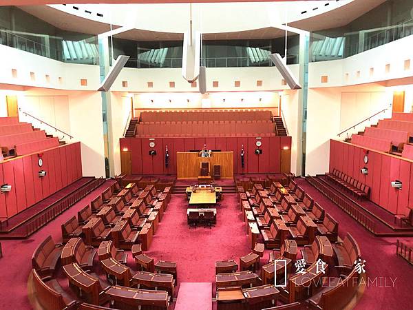 坎培拉-國會大廈 坎培拉-國會大廈