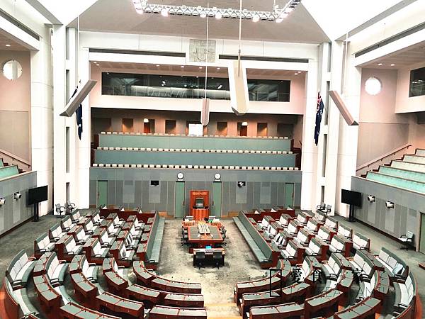 坎培拉-國會大廈 坎培拉-國會大廈