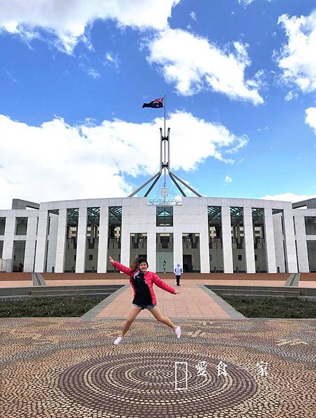 坎培拉-國會大廈 坎培拉-國會大廈