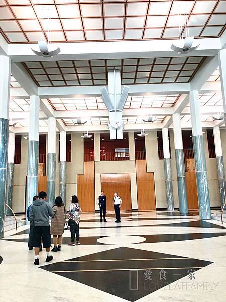 坎培拉-國會大廈 坎培拉-國會大廈