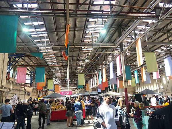 坎培拉-老公車站市集 坎培拉-老公車站市集