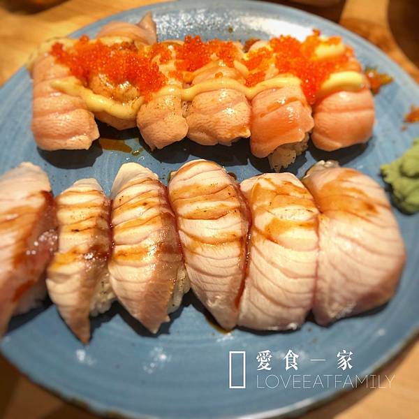 炙燒鮭魚握壽司 日式餐廳推薦