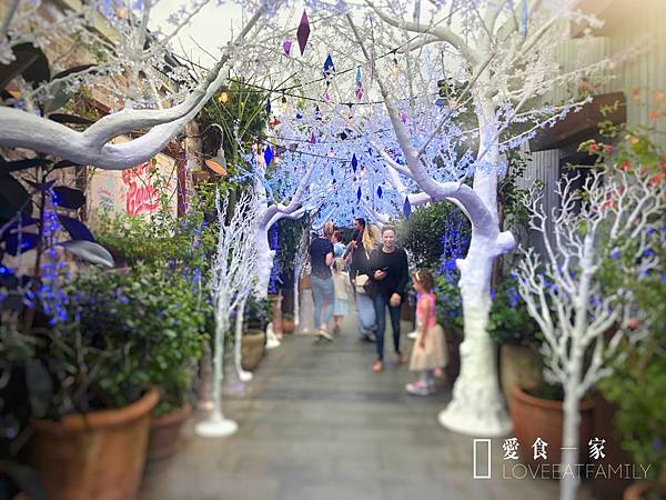 The Grounds of Alexandria,冰雪奇緣,主題咖啡廳,網紅咖啡廳, The Grounds of Alexandria,冰雪奇緣,主題咖啡廳,網紅咖啡廳,