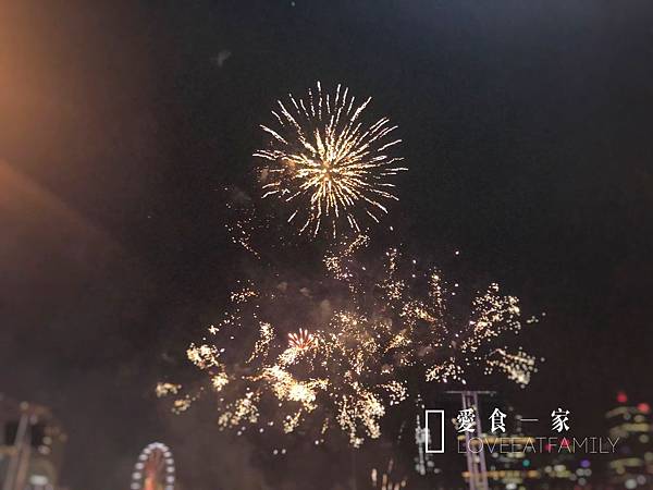 達令港煙火秀 達令港煙火秀